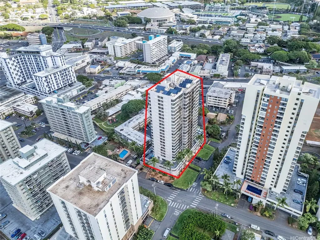 2724 Kahoaloha Lane # 705, Honolulu