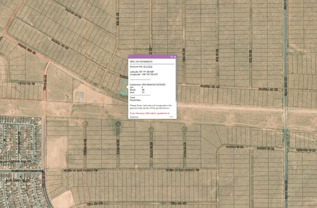 4 Lots At Rio Rancho Estates, Rio Rancho