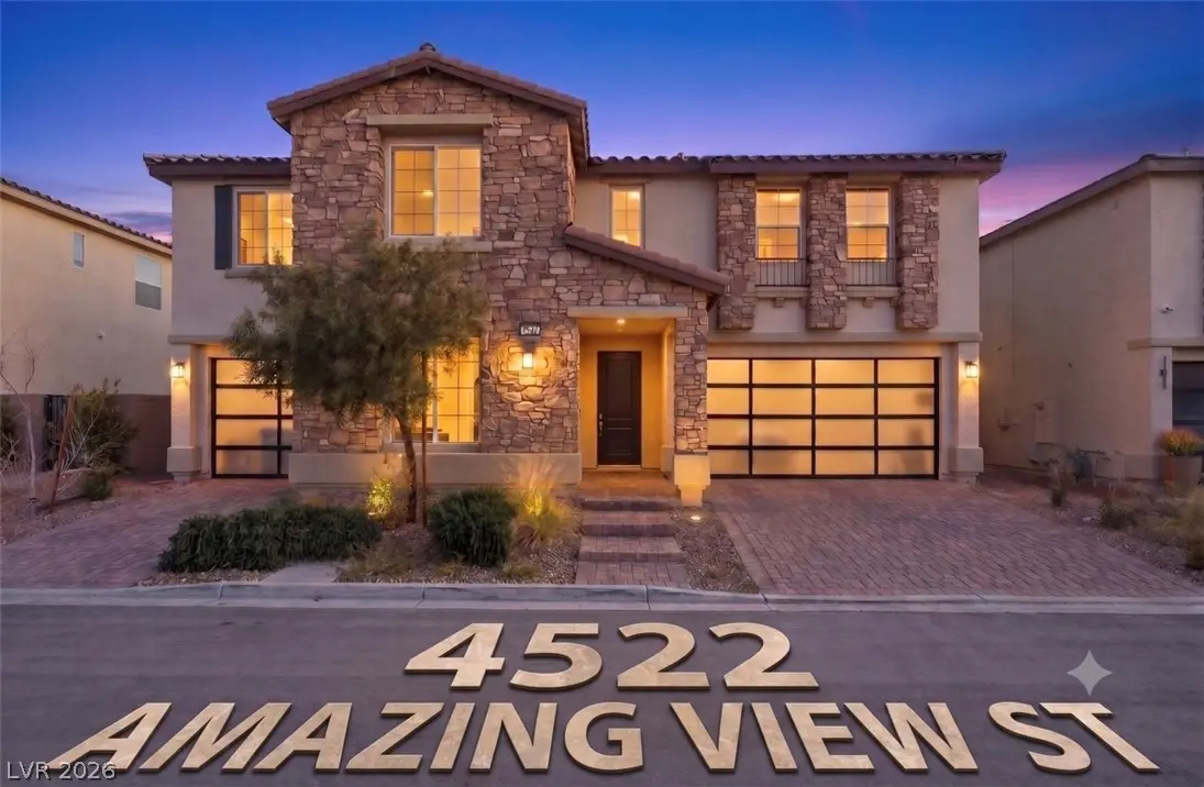 4522 Amazing View Street, Las Vegas