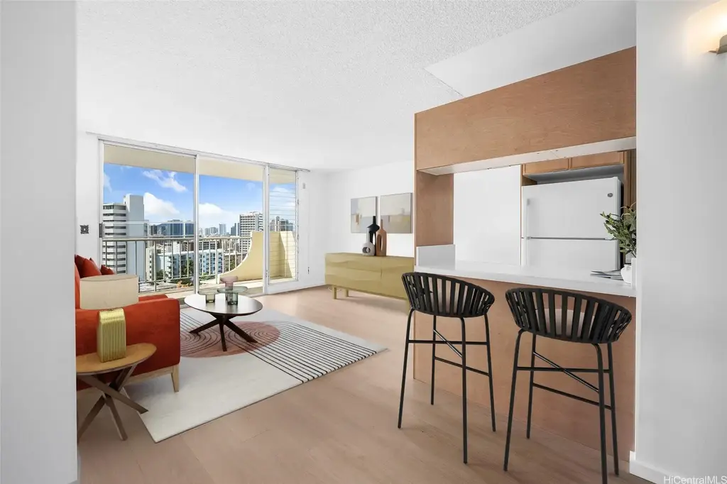 (unit #ii702) 670 Prospect Street, Honolulu