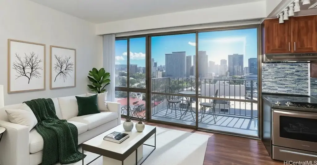 225 Queen Street # 20d, Honolulu