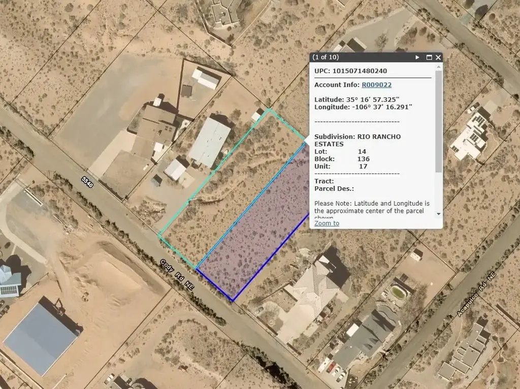 5611&5621 Cody Road Ne, Rio Rancho