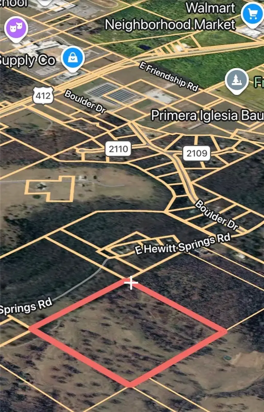 40acres Hewitt Springs Road, Springdale