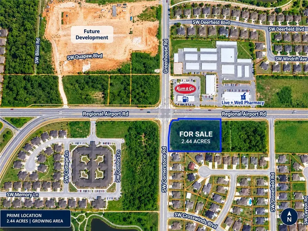 Sw Regional Airport Boulevard, Bentonville