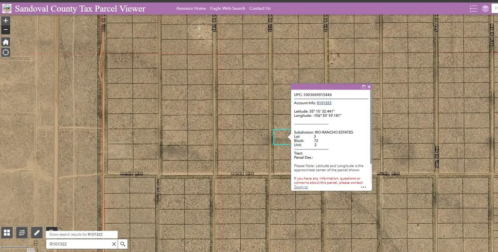 57th (u:2 B:72 L:3) Street Nw, Rio Rancho