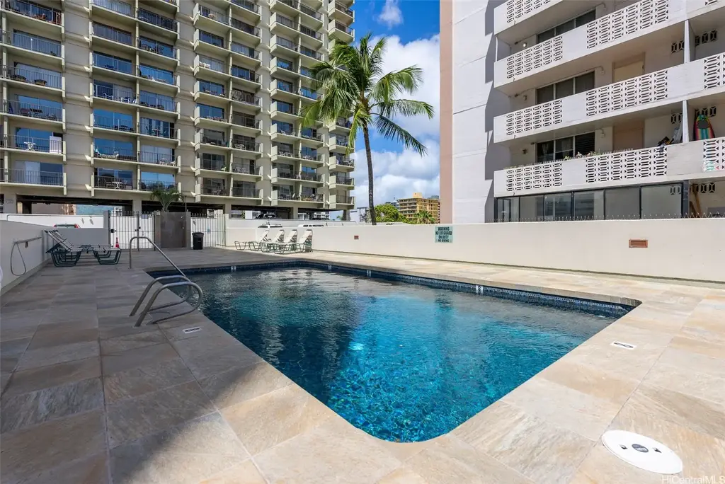 (unit #1101) 2440 Kuhio Avenue, Honolulu