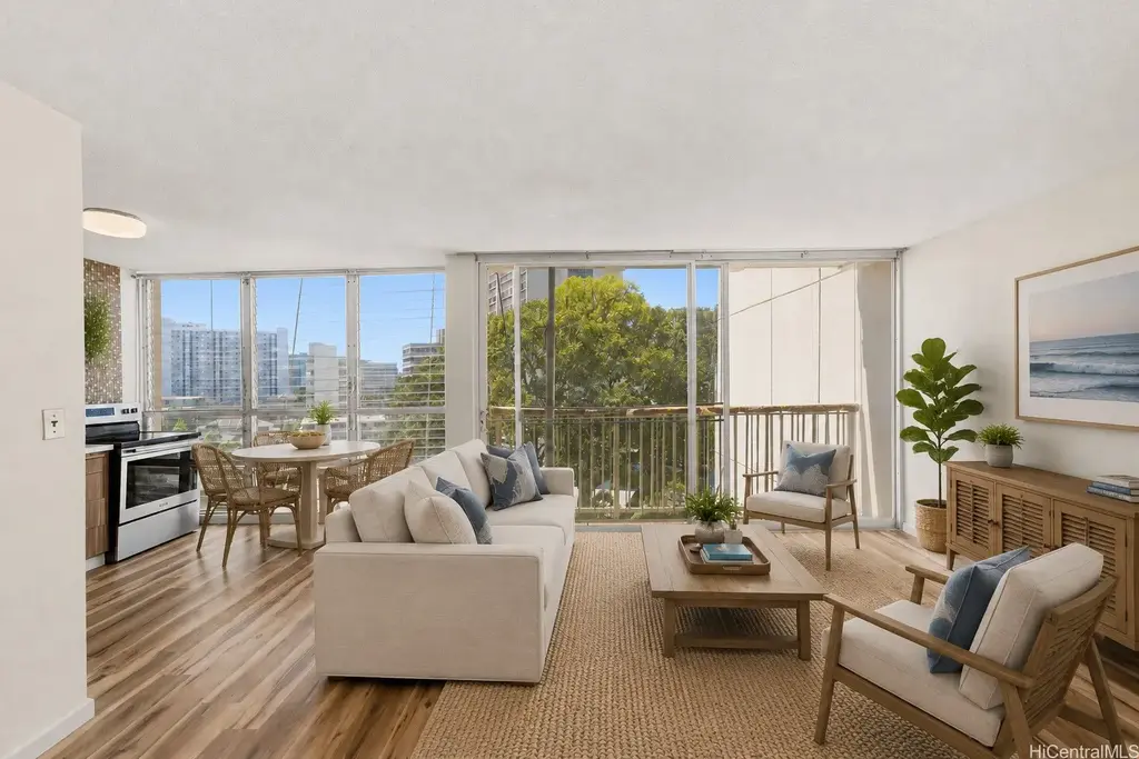 1702 Kewalo Street # 508, Honolulu