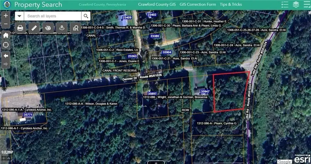 Lot 4 Lake Road & Danner Drive, Canadohta Lake