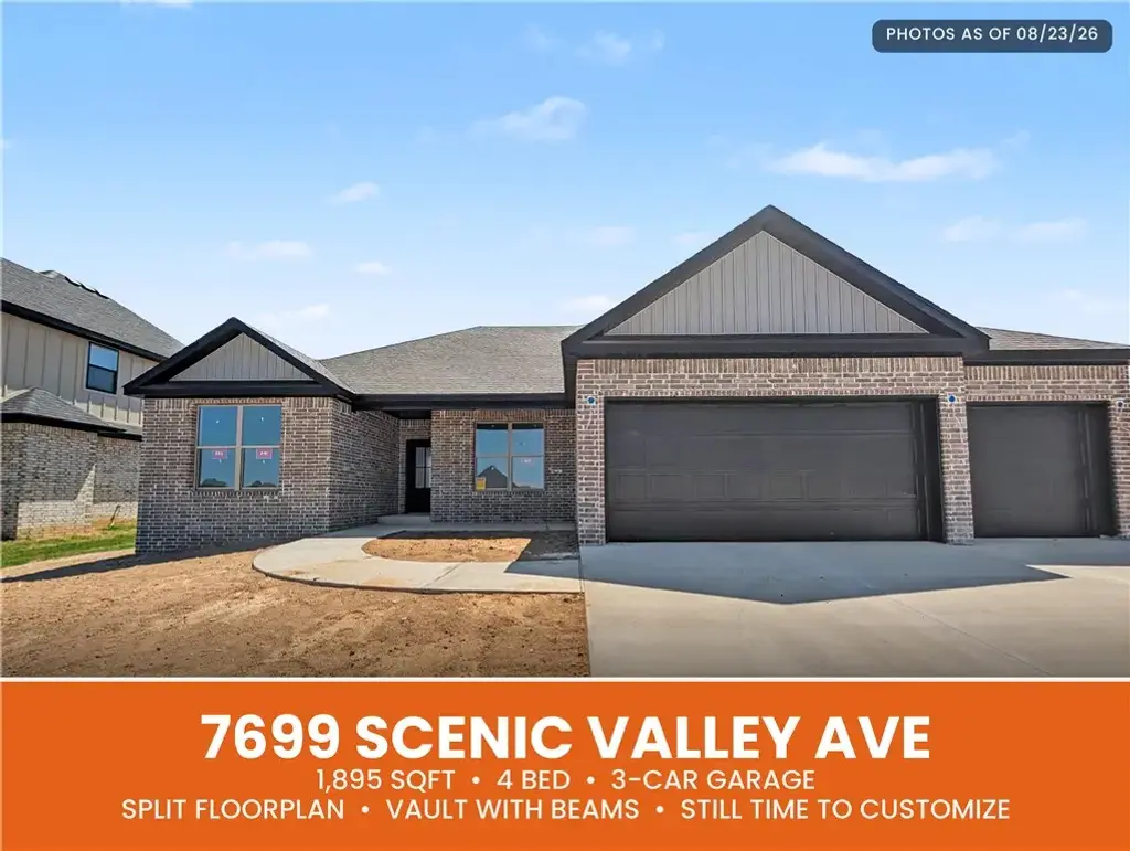 7699 Scenic Valley Avenue, Springdale
