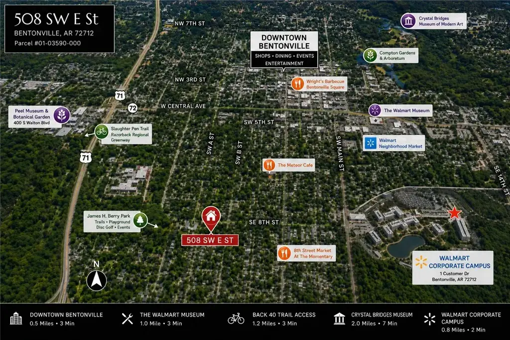 508 Sw E Street, Bentonville