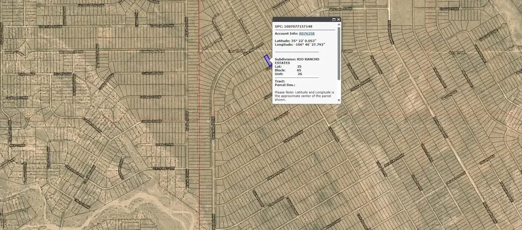 Felician U26 B65 L35 Road Nw 26, Rio Rancho