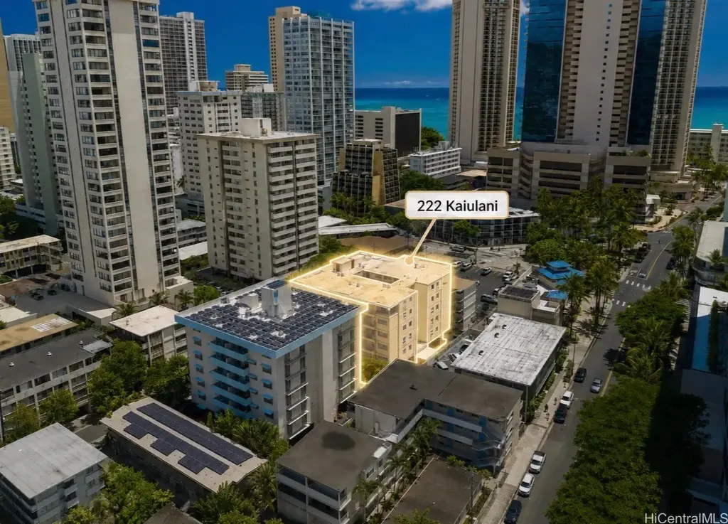 222 Kaiulani Avenue # 502, Honolulu