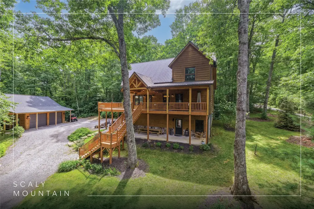 162 Hickory Ridge Road, Scaly Mountain
