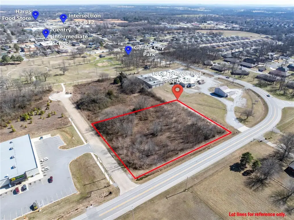 Lot # 3 J R Bever Boulevard, Gentry