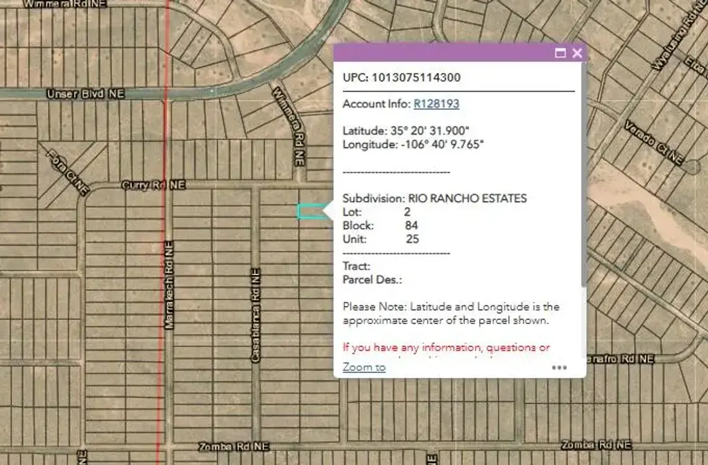 4 Lots At Yuscaran Rd Ne, Rio Rancho