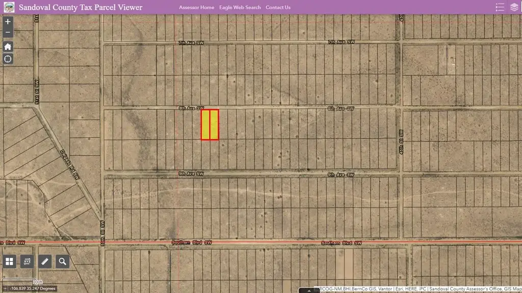 2 Lots 8th (u2 B12 L9&10) Avenue Sw, Rio Rancho