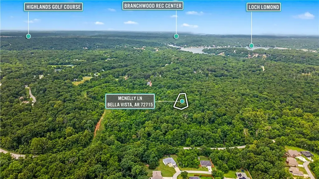 Lot #15 Mcnelly Lane, Bella Vista