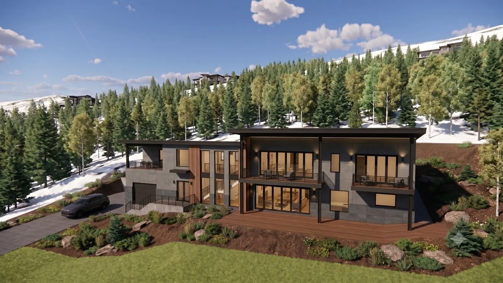 724 Blue Ridge Road, Breckenridge
