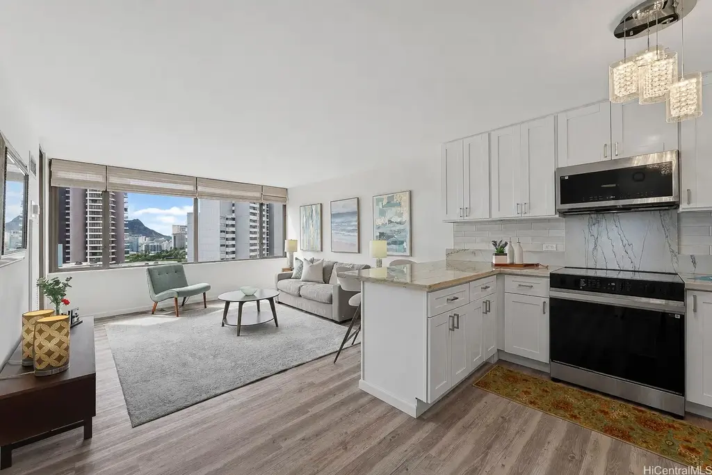 411 Hobron Lane # 1805, Honolulu