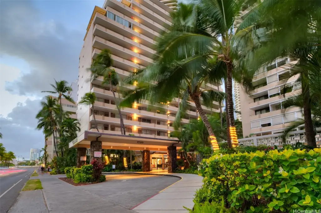 1720 Ala Moana Boulevard # 706a, Honolulu