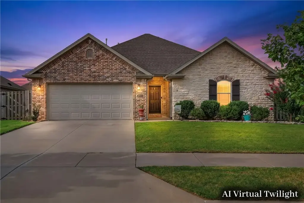 4511 W Blissful Drive, Fayetteville