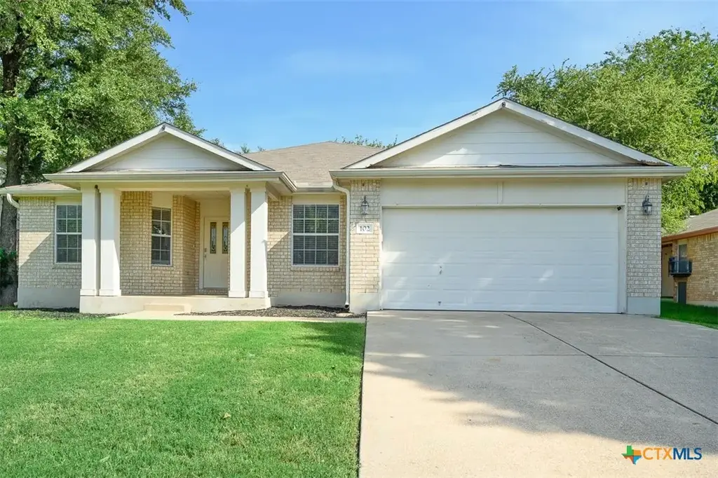 102 E Running Wolf Trail, Harker Heights