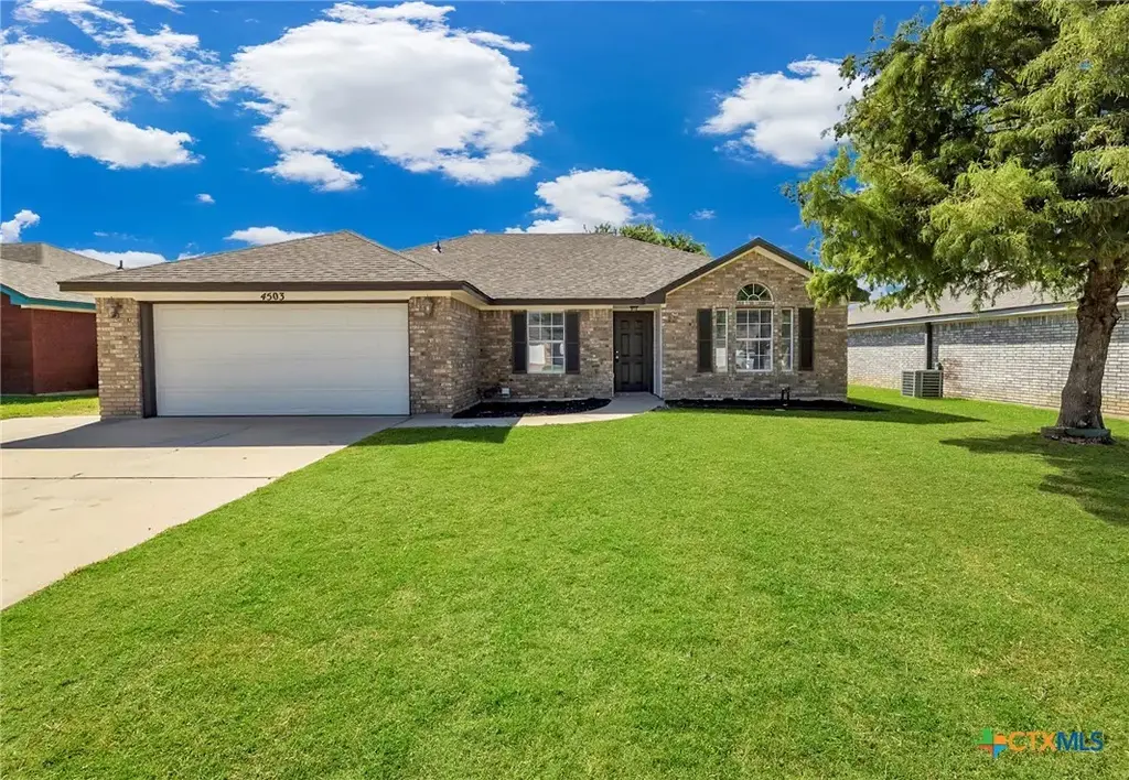 4503 Captain Drive, Killeen