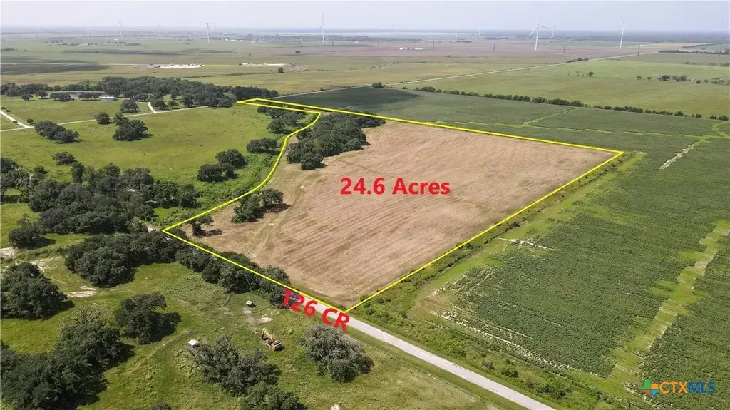 Cr 126 Road, Wharton