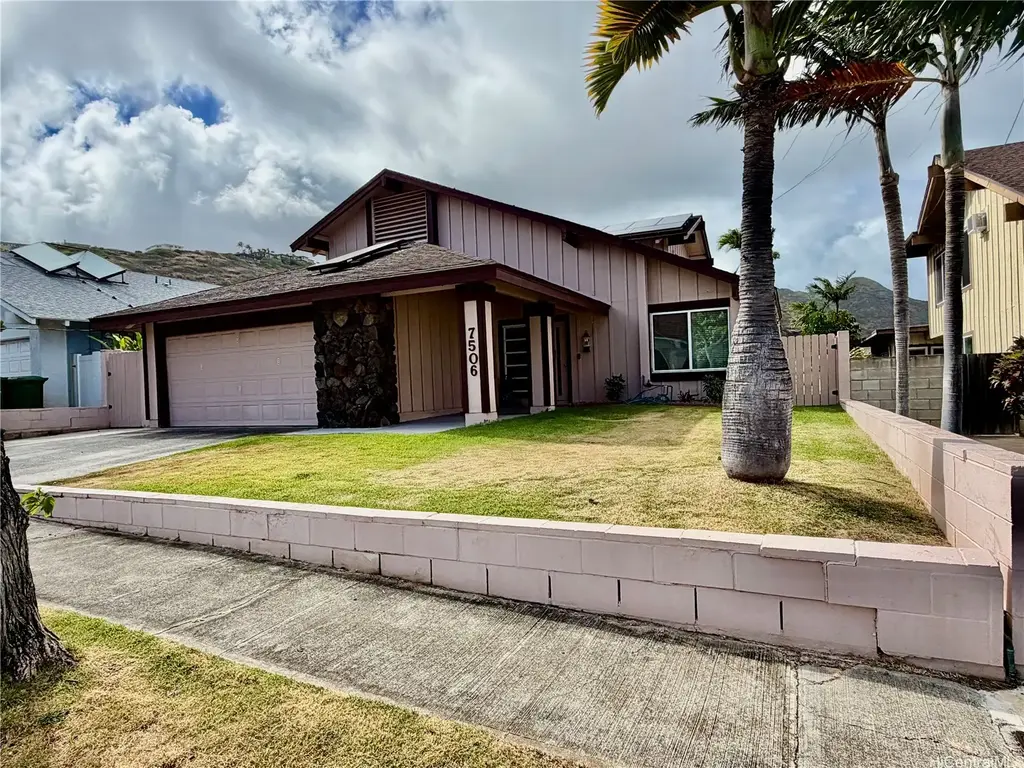 7506 Kekaa Street, Honolulu