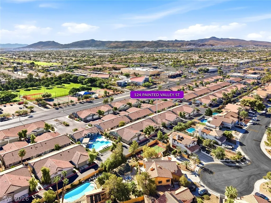124 Painted Valley Street, Henderson