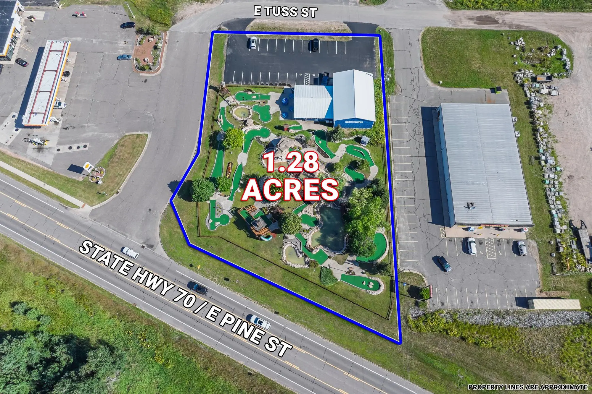 1040 Tuss St E, Eagle River