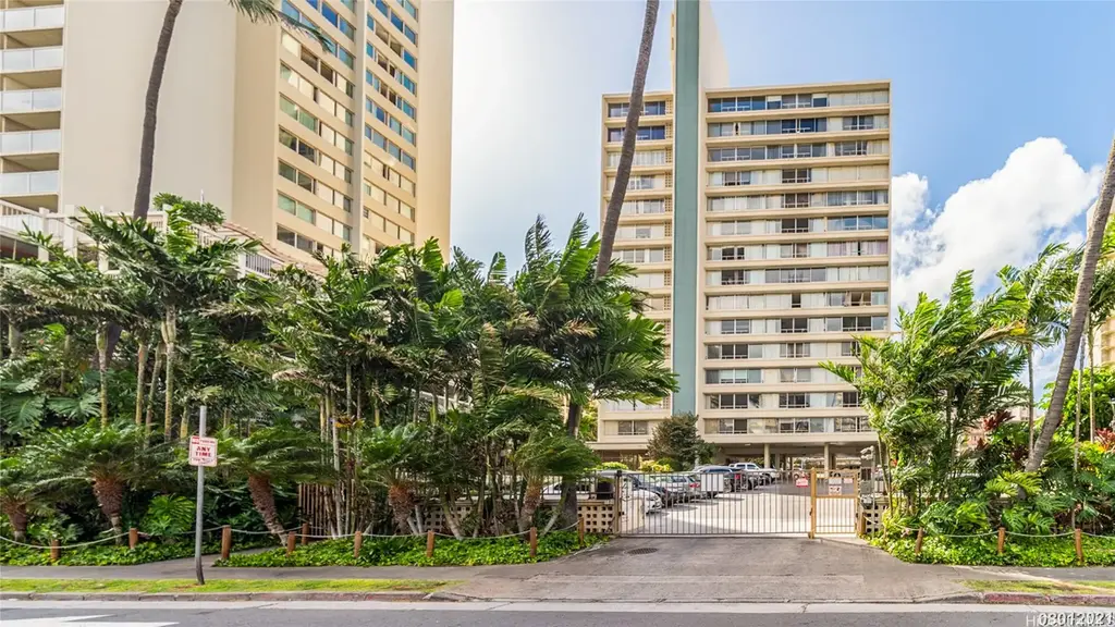 435 Seaside Avenue # 1604, Honolulu