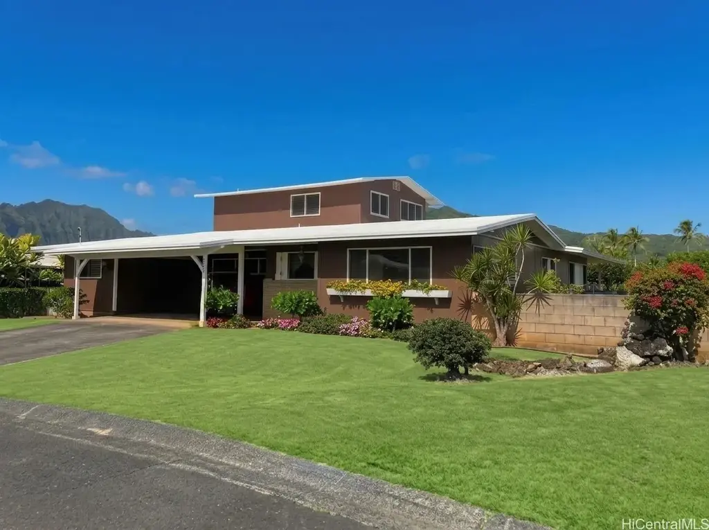 1458 Uluhala Place, Kailua