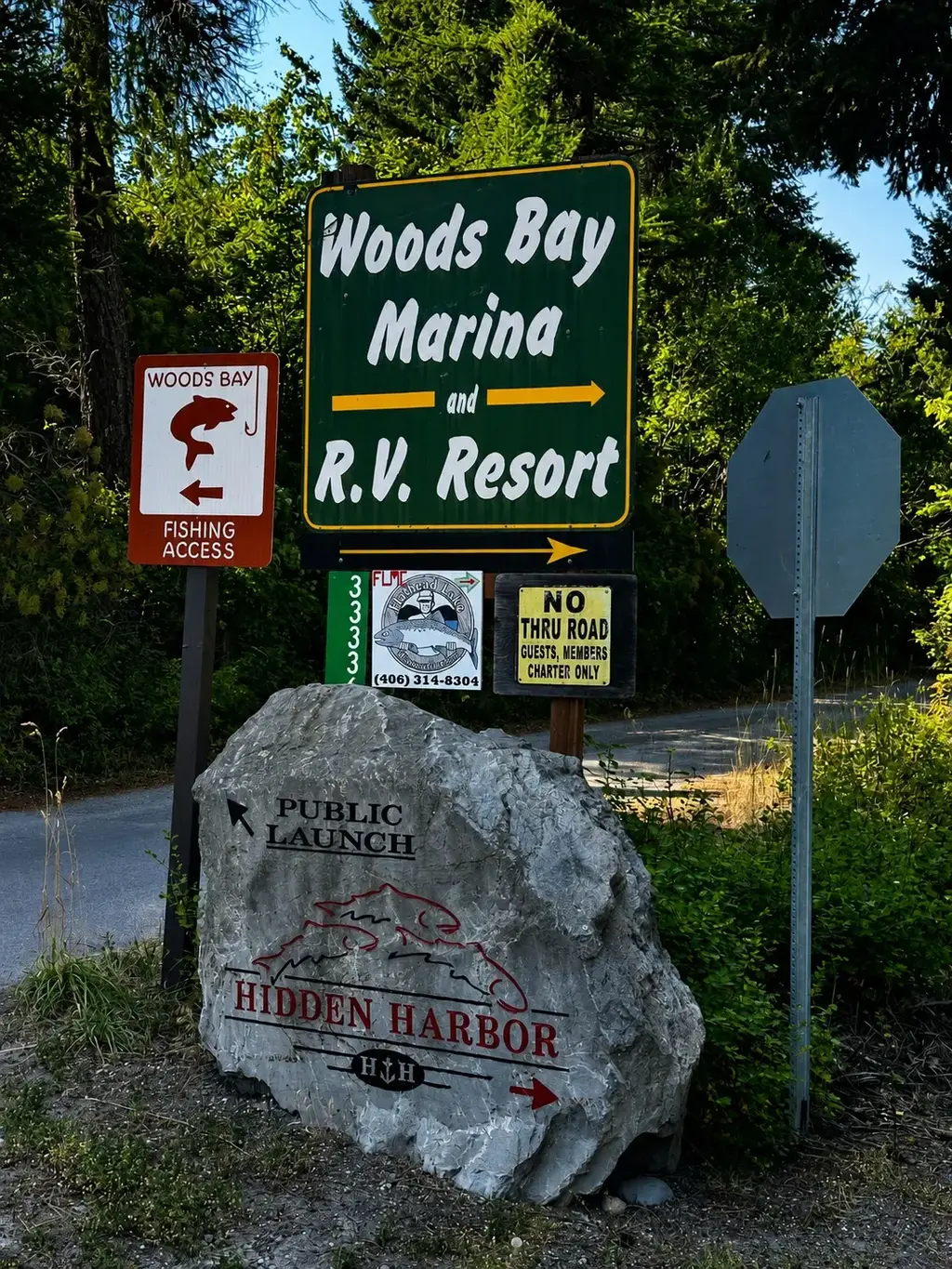 52 Hidden Harbor - Boat Slip #24, Bigfork