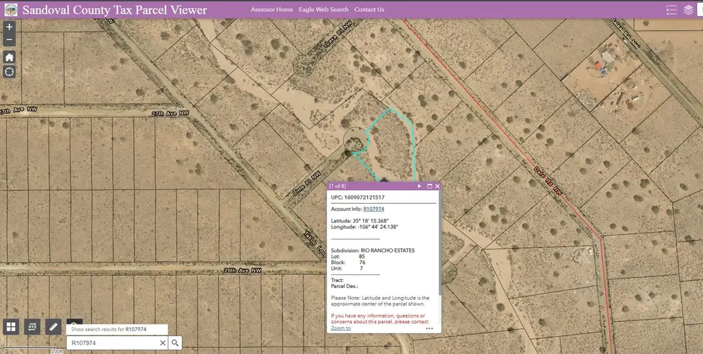 Lime (u7 B76 L85) Place Nw, Rio Rancho