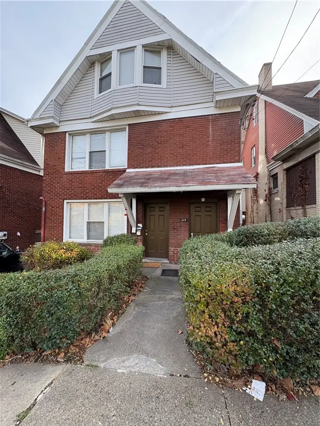 119-121 Giffin Avenue , Mt Oliver