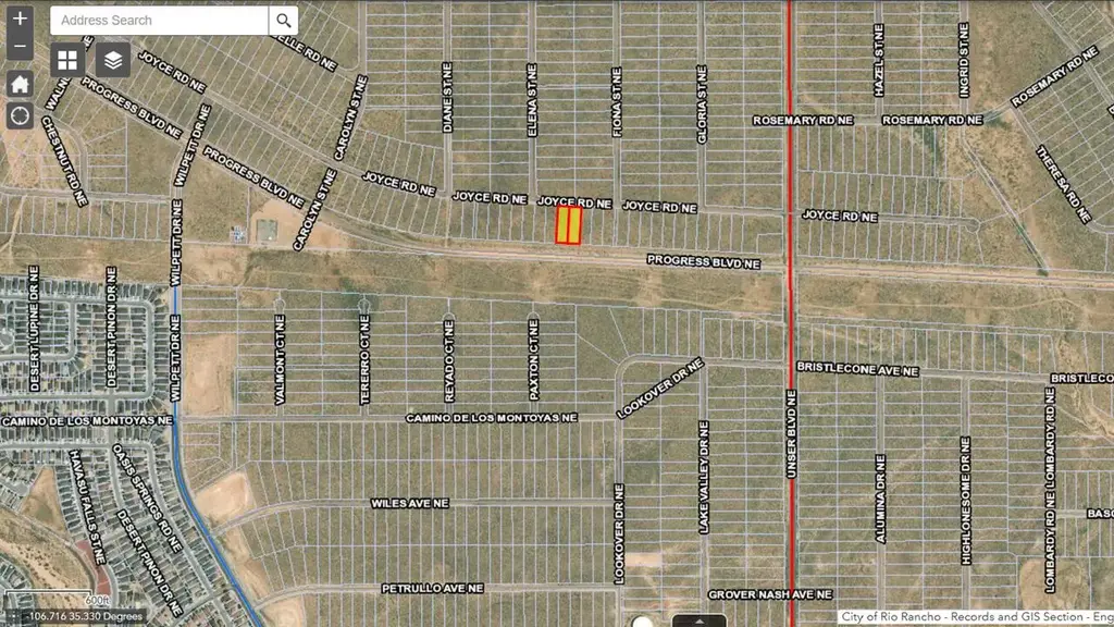 1708-1712 Joyce Road Ne, Rio Rancho