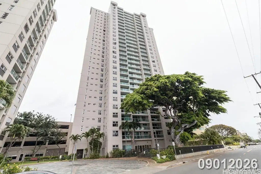 1450 Young Street # 1902, Honolulu