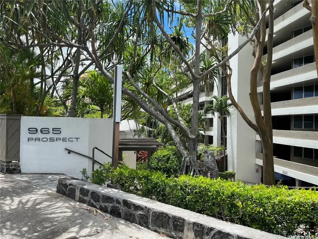 965 Prospect Street # 403, Honolulu