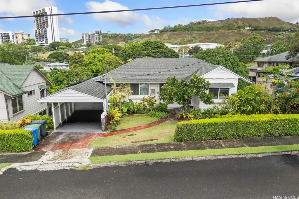 1718 Lewalani Drive, Honolulu