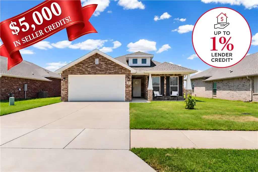 525 Jackson Lane, Pea Ridge