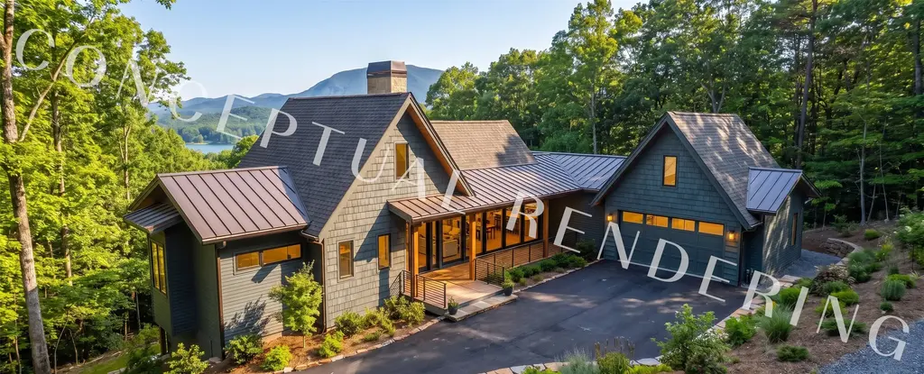 743 Hawk Mountain Road, Lake Toxaway