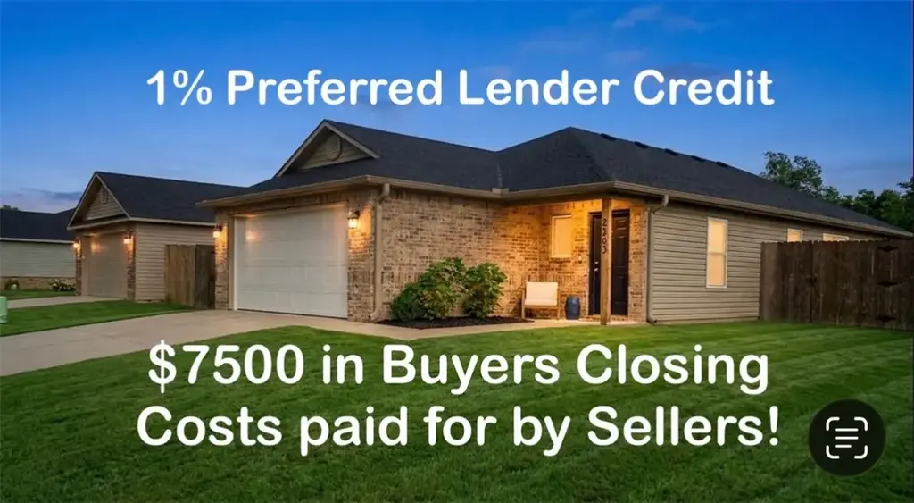 2383 S Ouachita Drive, Fayetteville