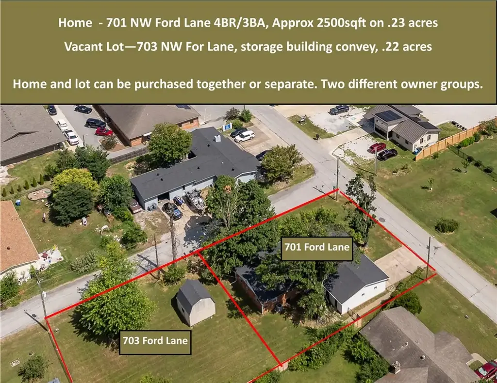 703 Nw Ford Lane, Bentonville