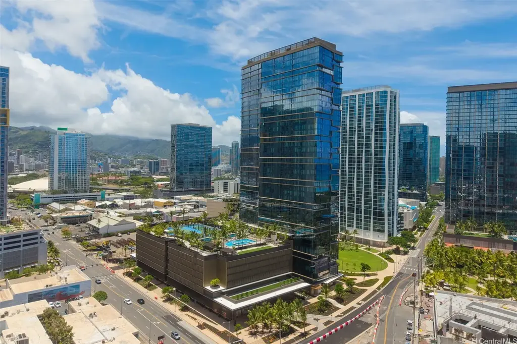 333 Ward Avenue # 3705, Honolulu
