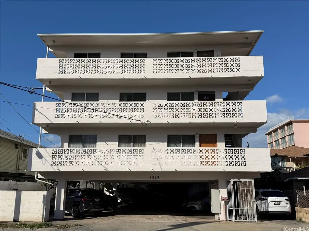 2018 Fern Street # 304, Honolulu