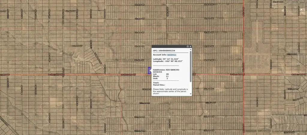 Southern (u2 B11 L40) Boulevard Sw 2, Rio Rancho