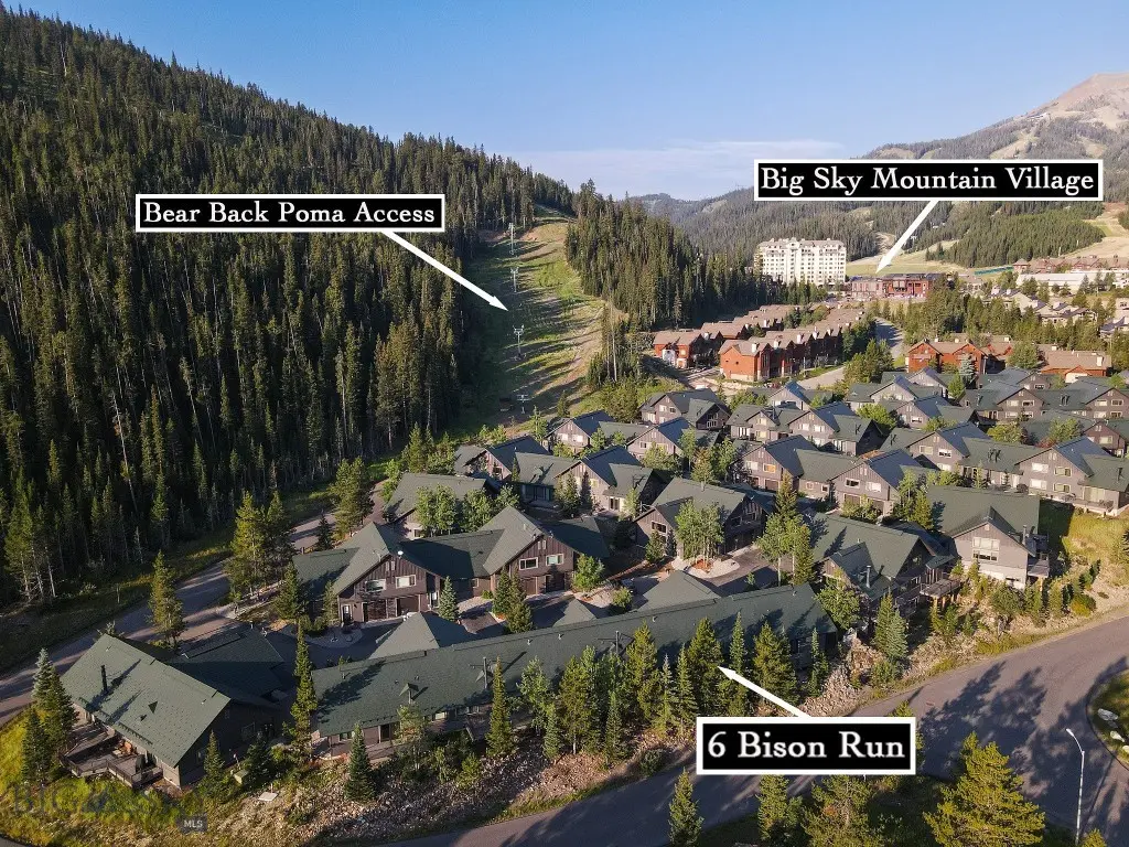 6 Bison Run Road, Big Sky