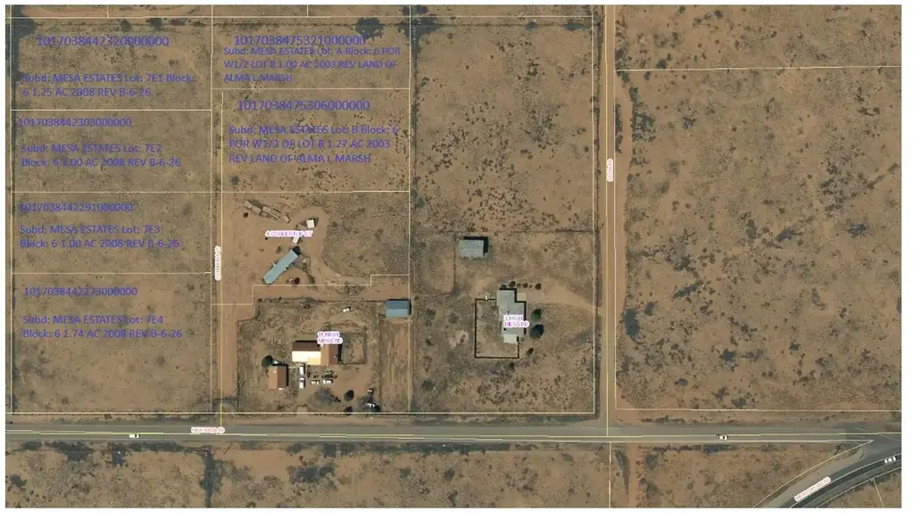 Mesa Estates Lot: 7e3 Block: 6, Meadow Lake
