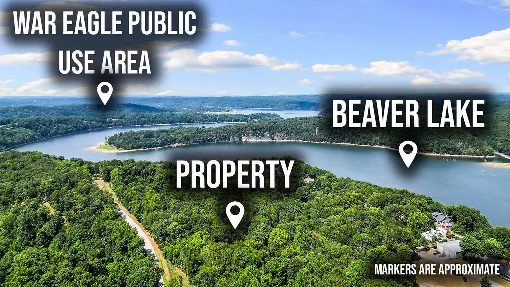 3.15 Acres War Eagle Blacktop Road, Springdale